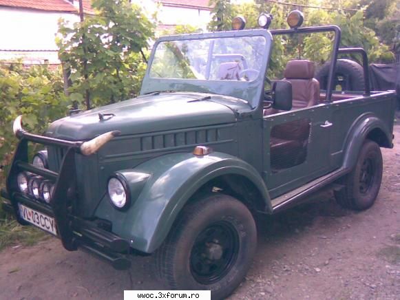 Gaz 69 modificat - "Cameleonul" - Ce ar mai fi de facut la masina: - montarea unor - Prezentare masini