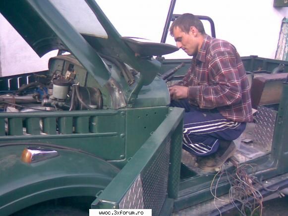 Gaz 69 modificat - "Cameleonul" - E ok, Bogdane...mai trebuie sa ii confectionez - Prezentare masini