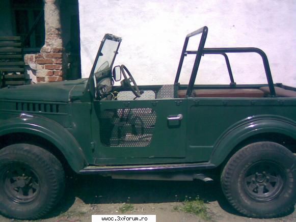 Gaz 69 modificat - "Cameleonul" - Masina arata acum asa - Prezentare masini