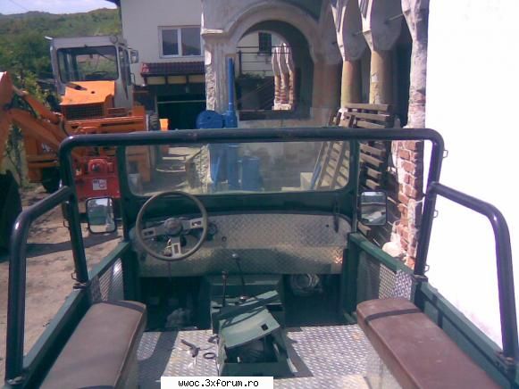 Gaz 69 modificat - "Cameleonul" - oldcarsmaniac - Prezentare masini