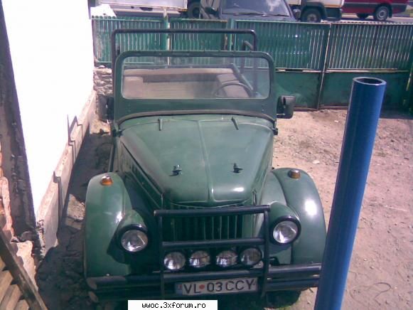 Gaz 69 modificat - "Cameleonul" - oldcarsmaniac - Prezentare masini