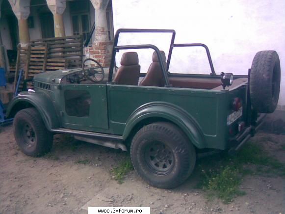 Gaz 69 modificat - "Cameleonul" - Astazi...am stat eu si m-am gandit : ce-mi - Prezentare masini