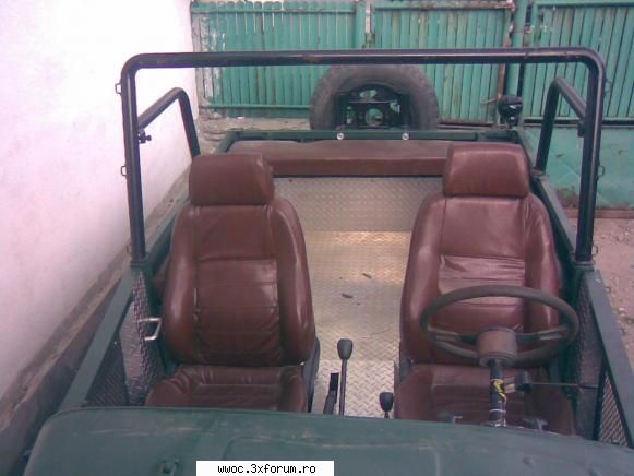 Gaz 69 modificat - "Cameleonul" - CAm asa arata mai....de-aproape - Prezentare masini