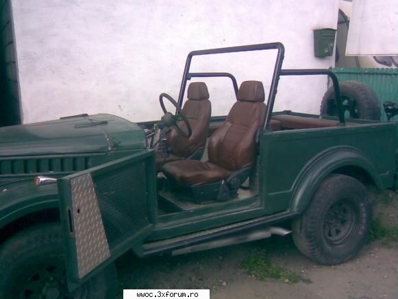 Gaz 69 modificat - "Cameleonul" - Ce sa mai vorbim...ne pregatim asiduu de - Prezentare masini
