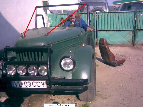 Gaz 69 modificat - "Cameleonul" - cam asa le-as monta eu - Prezentare masini