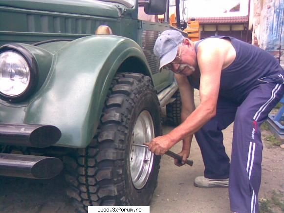 Gaz 69 modificat - "Cameleonul" - Impreuna cu "Batranul Lup Alb" - Prezentare masini