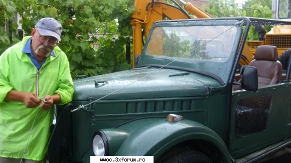 Gaz 69 modificat - "Cameleonul" - E gata si "rollcage"-ul, in sfarsit! - Prezentare masini
