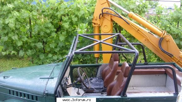 Gaz 69 modificat - "Cameleonul" - Si "strunele" ptr crengi, de asemenea! - Prezentare masini