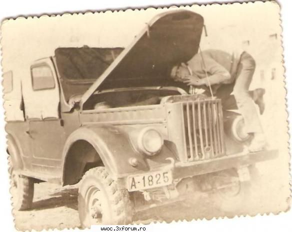 Gaz 69 modificat - "Cameleonul" - Pana cand e gata masina...o "aducere aminte" - Prezentare masini