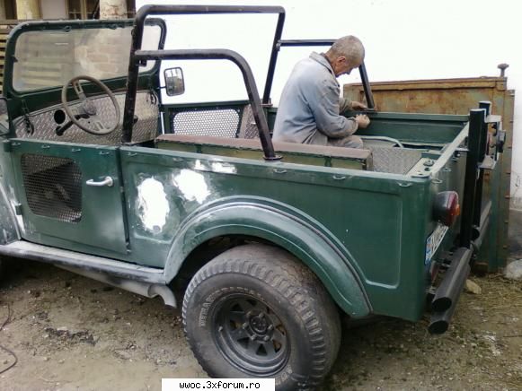 Gaz 69 modificat - "Cameleonul" - Eheeeiiii...vine primavara si e timpul sa scot - Prezentare masini