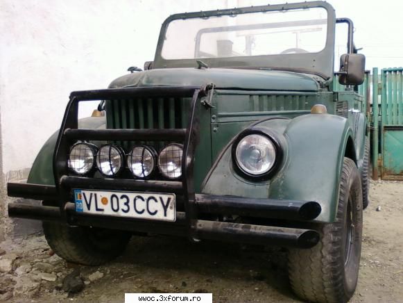Gaz 69 modificat - "Cameleonul" - oldcarsmaniac - Prezentare masini
