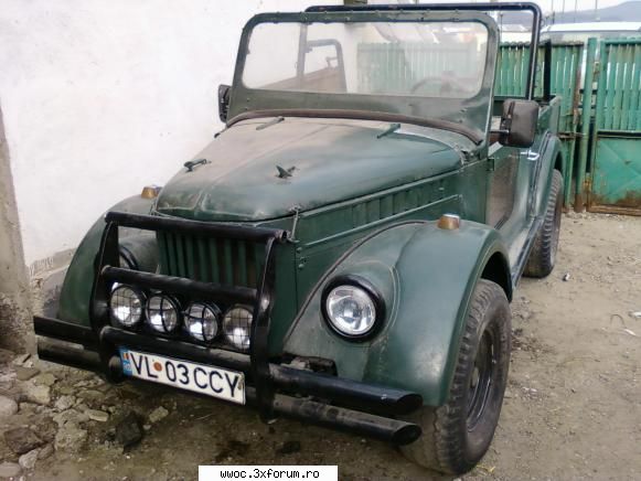 Gaz 69 modificat - "Cameleonul" - Nu prea am avut timp sa pozez - Prezentare masini