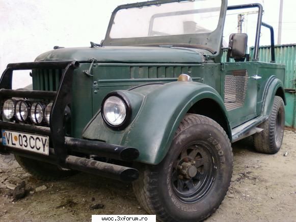 Gaz 69 modificat - "Cameleonul" - Si ultima...pe ziua de astazi Maine...incepe o - Prezentare masini