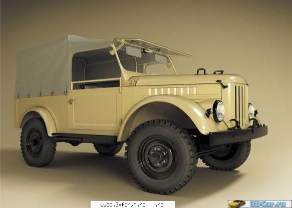 Gaz 69 modificat - "Cameleonul" - Ia uitati cam cum ar fi aratat originalul - Prezentare masini