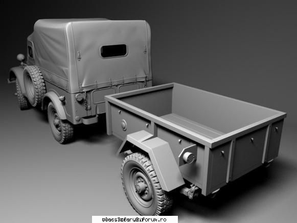 Gaz 69 modificat - "Cameleonul" - Intr-adevar! Tabla este foarte groasa. Nu numai - Prezentare masini