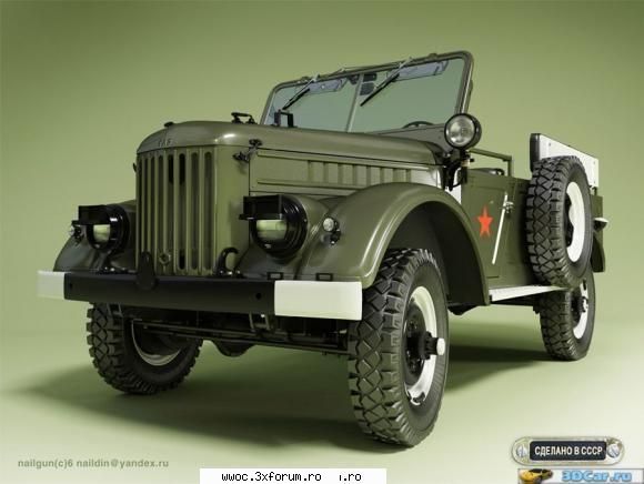 Gaz 69 modificat - "Cameleonul" - oldcarsmaniac - Prezentare masini