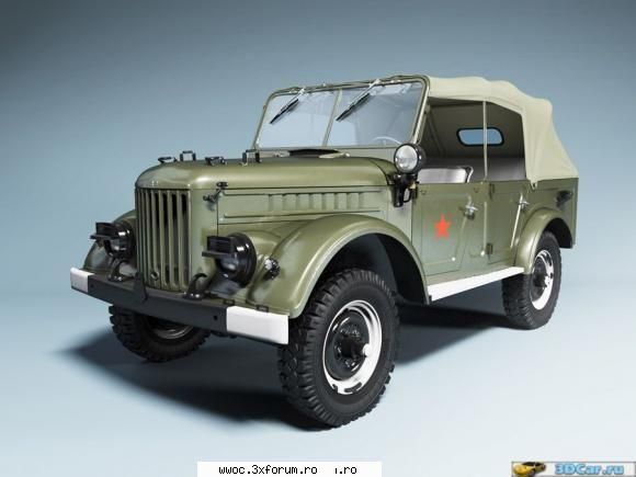 Gaz 69 modificat - "Cameleonul" - Pezele le-am gasit si eu pe un site rusesc si - Prezentare masini