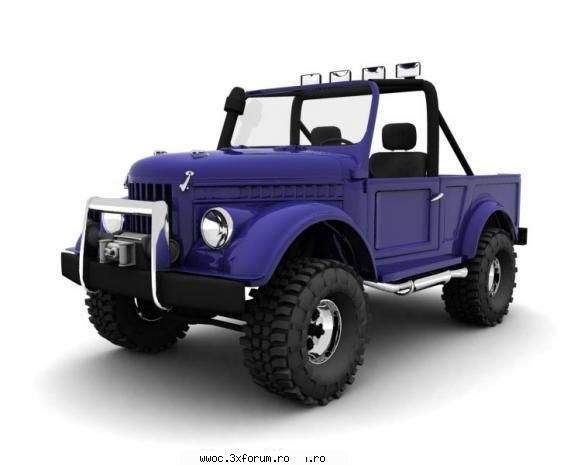 Gaz 69 modificat - "Cameleonul" - Uite unul modificat frumos de tot - Prezentare masini