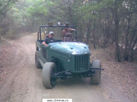 Gaz 69 modificat - "Cameleonul" - Foarte misto masina ... daca reusesti sa o faci - Prezentare masini