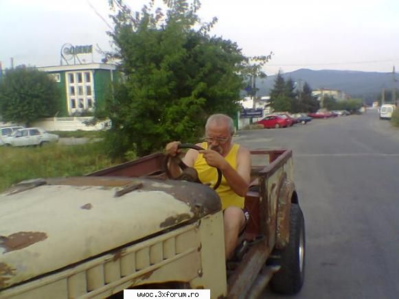 Gaz 69 modificat - "Cameleonul" - Tatal meu, care m-a ajutat la proiectarea si - Prezentare masini