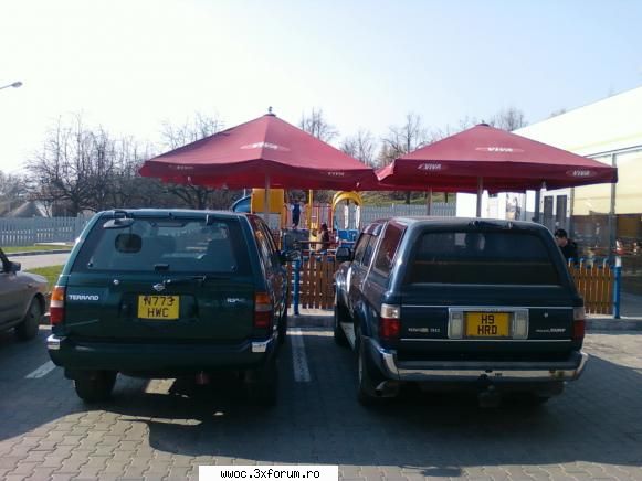 Hilux, Pathfinder & 2 X EXC - Zi cu soare inselator de primavara, cu - Intalniri la sfarsit de saptamana