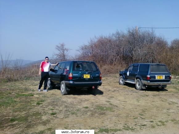 Hilux, Pathfinder & 2 X EXC - Hotarati, plecam la drum, cu gandul sa-i - Intalniri la sfarsit de saptamana