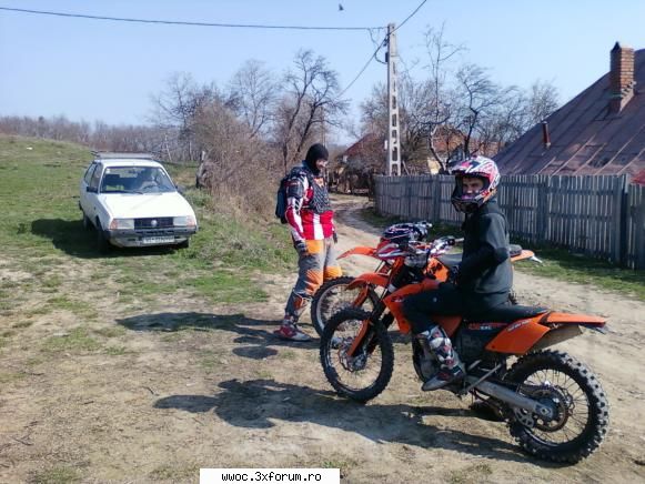 Hilux, Pathfinder & 2 X EXC - Ne gasim si plecam calauziti de " ingerii - Intalniri la sfarsit de saptamana