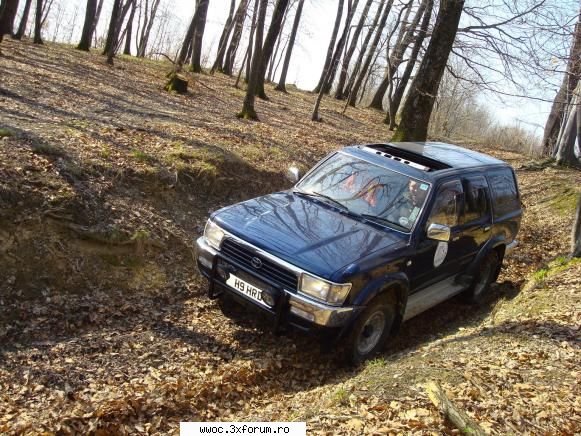 Hilux, Pathfinder & 2 X EXC - avocatu - Intalniri la sfarsit de saptamana