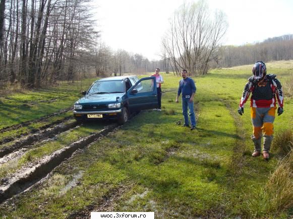 Hilux, Pathfinder & 2 X EXC - tavi la noroaie - Intalniri la sfarsit de saptamana