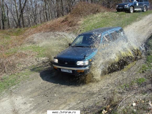 Hilux, Pathfinder & 2 X EXC - cu ..stropitoarea - Intalniri la sfarsit de saptamana