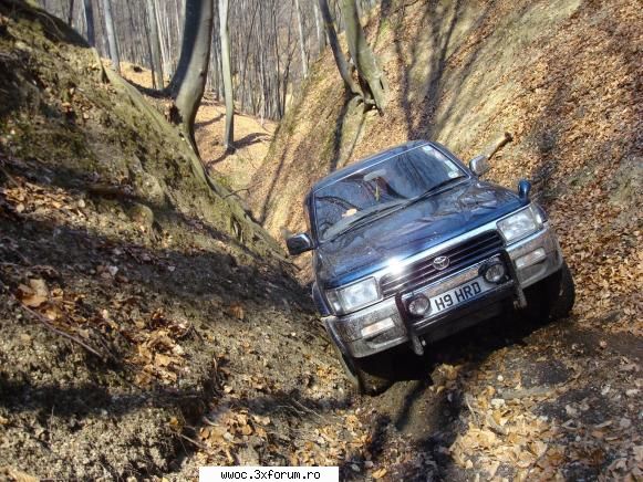 Hilux, Pathfinder & 2 X EXC - inca o poza de pe traseul pregatit pt - Intalniri la sfarsit de saptamana