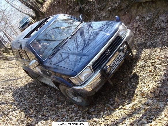 Hilux, Pathfinder & 2 X EXC - Inca vreo cateva - Intalniri la sfarsit de saptamana