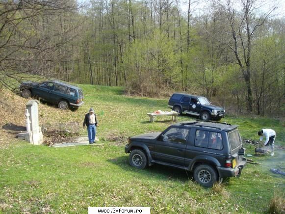 Hilux, Pathfinder, Hyundai & Pajero - - si din nou... la un gratar si o - Intalniri la sfarsit de saptamana