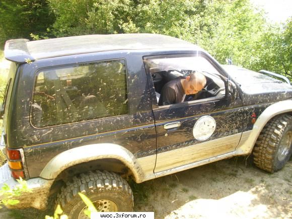 In loc de offroad... - Mai ales la manevre - Intalniri la sfarsit de saptamana