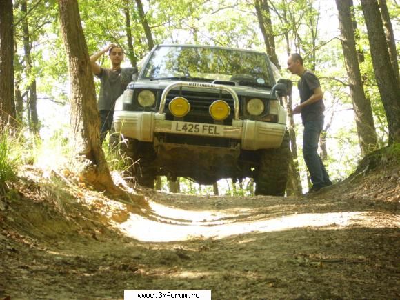 In loc de offroad... - Pacat ca a fost o singura masina, pentru ca s-au - Intalniri la sfarsit de saptamana