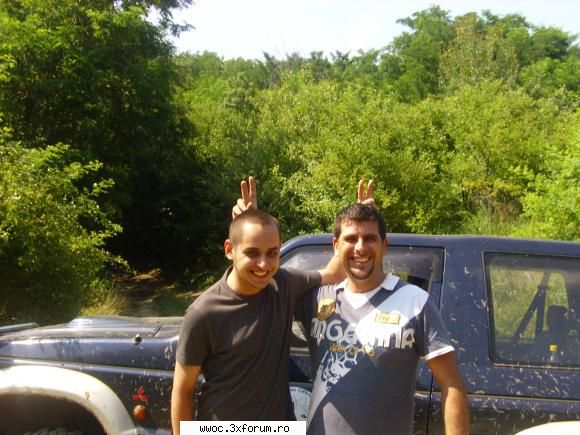 In loc de offroad... - Mie mi-a revenit mai mult rolul de "pozar" In - Intalniri la sfarsit de saptamana