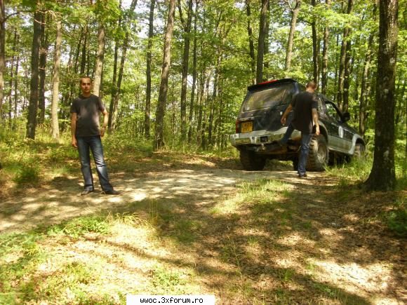 In loc de offroad... - Plimbare prin padure - Intalniri la sfarsit de saptamana
