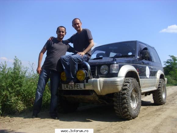 In loc de offroad... - Proaspetii "off-roaderi" - Intalniri la sfarsit de saptamana
