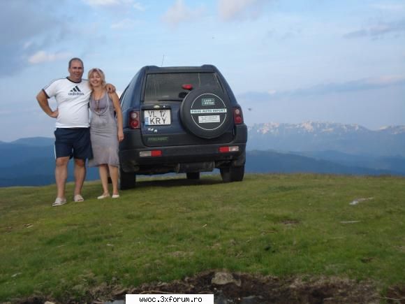 In loc de offroad... - vf romani, azi pe seara - Intalniri la sfarsit de saptamana