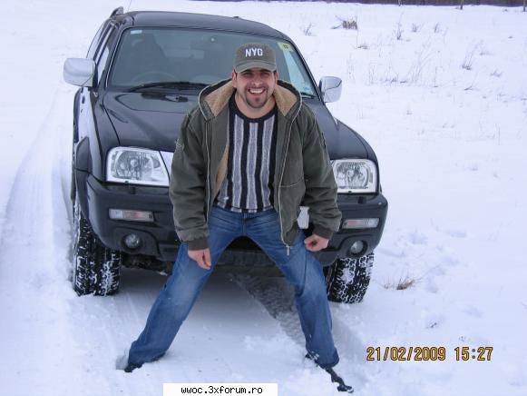 L200 & Hilux Surf - - si alte poze cu zapada - Intalniri la sfarsit de saptamana