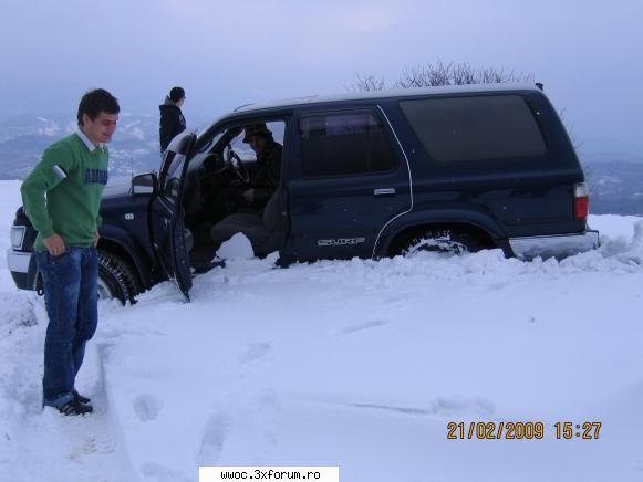 L200 & Hilux Surf - - un pic de joaca pe un platou cu zapada - Intalniri la sfarsit de saptamana