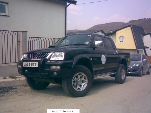 L200 Warrior - "Batausul" - O poza naked :D - Prezentare masini