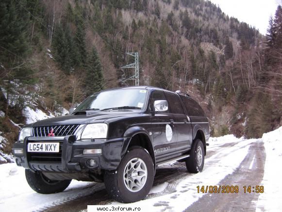 L200 Warrior - "Batausul" - Mitsubishi L200 Warrior Motor : 2470cmc turbo - Prezentare masini