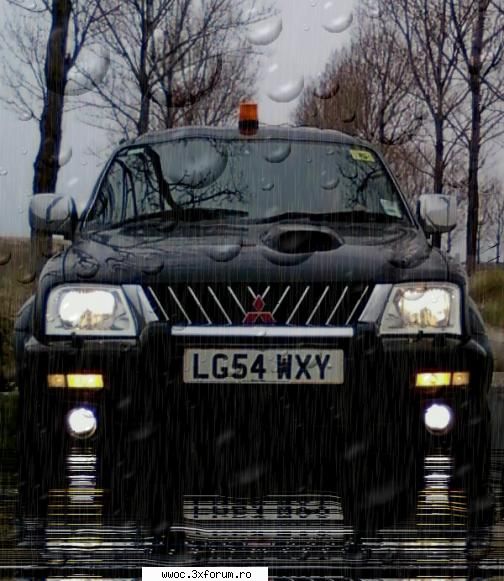 L200 Warrior - "Batausul" - Si inca una, mai recenta - Prezentare masini