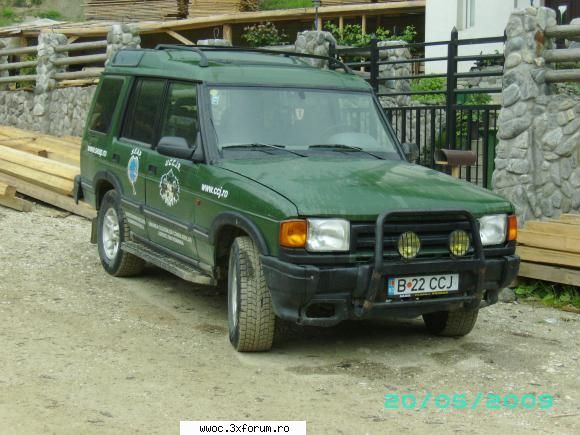 LAND ROVER DISCOVERY ,98,4000 v8i,lada niva 'balsoi' - Land Niva Luci - Prezentare masini
