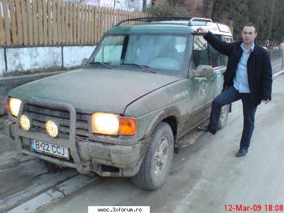 LAND ROVER DISCOVERY ,98,4000 v8i,lada niva 'balsoi' - Land Niva Luci - Prezentare masini