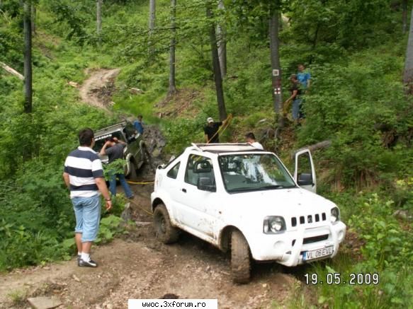 La "ricoveri"... - Jimny in actiune - Intalniri la sfarsit de saptamana