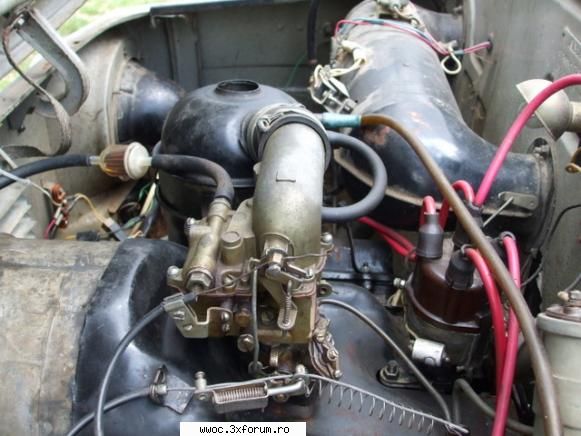 Luaz 969 - motor boxer, 4 cilindri in V copiat cred dupa VW - Prezentare masini
