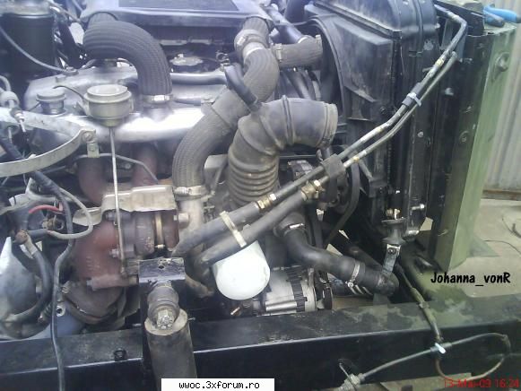 M461 Proiect - Motor mitsubishi shogun,anul td 125cp - Prezentare masini