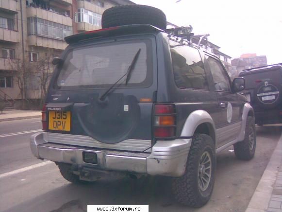 Misubishi Pajero - "Tractorul" - oldcarsmaniac - Prezentare masini